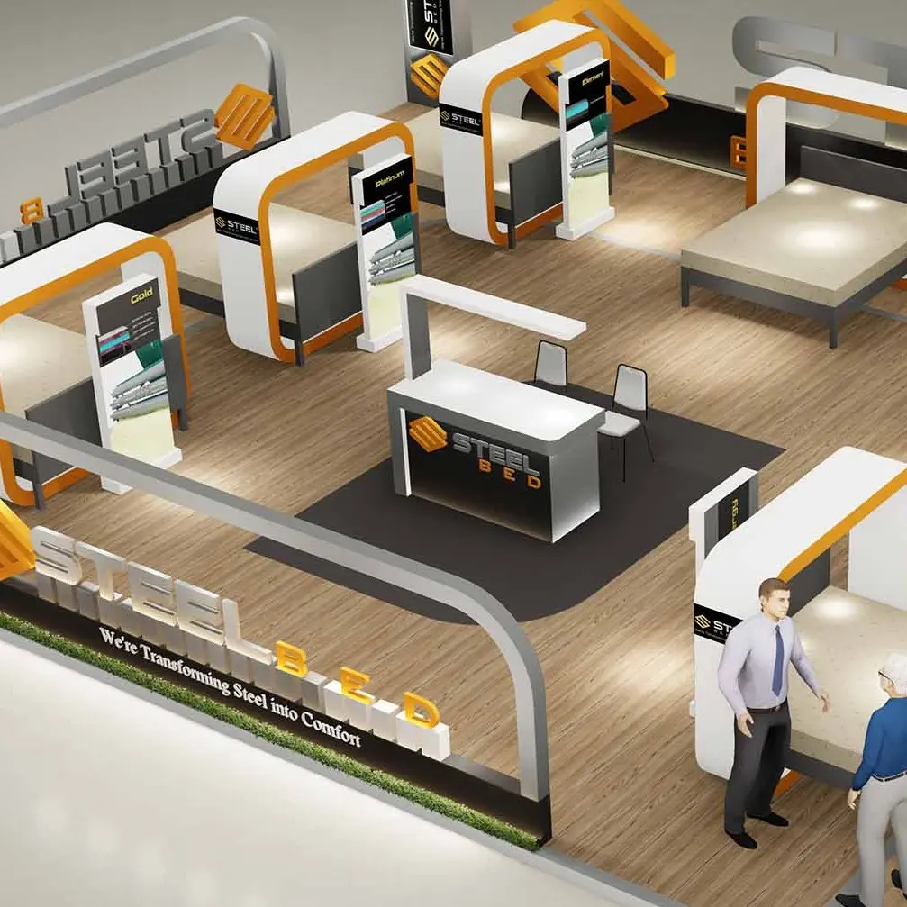 Cara Memesan Booth Pameran yang Eye-Catching