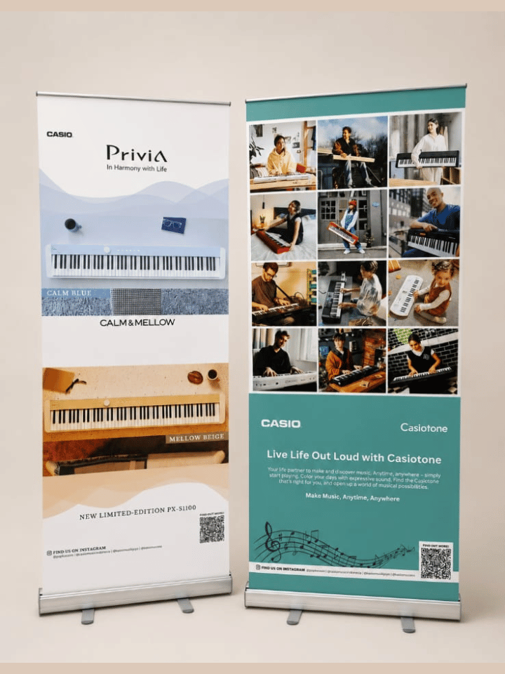 Roll Up Banner Custom
