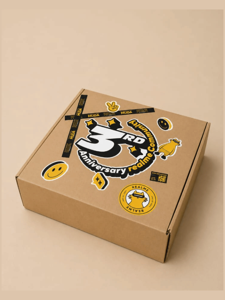 Box Hampers Custom
