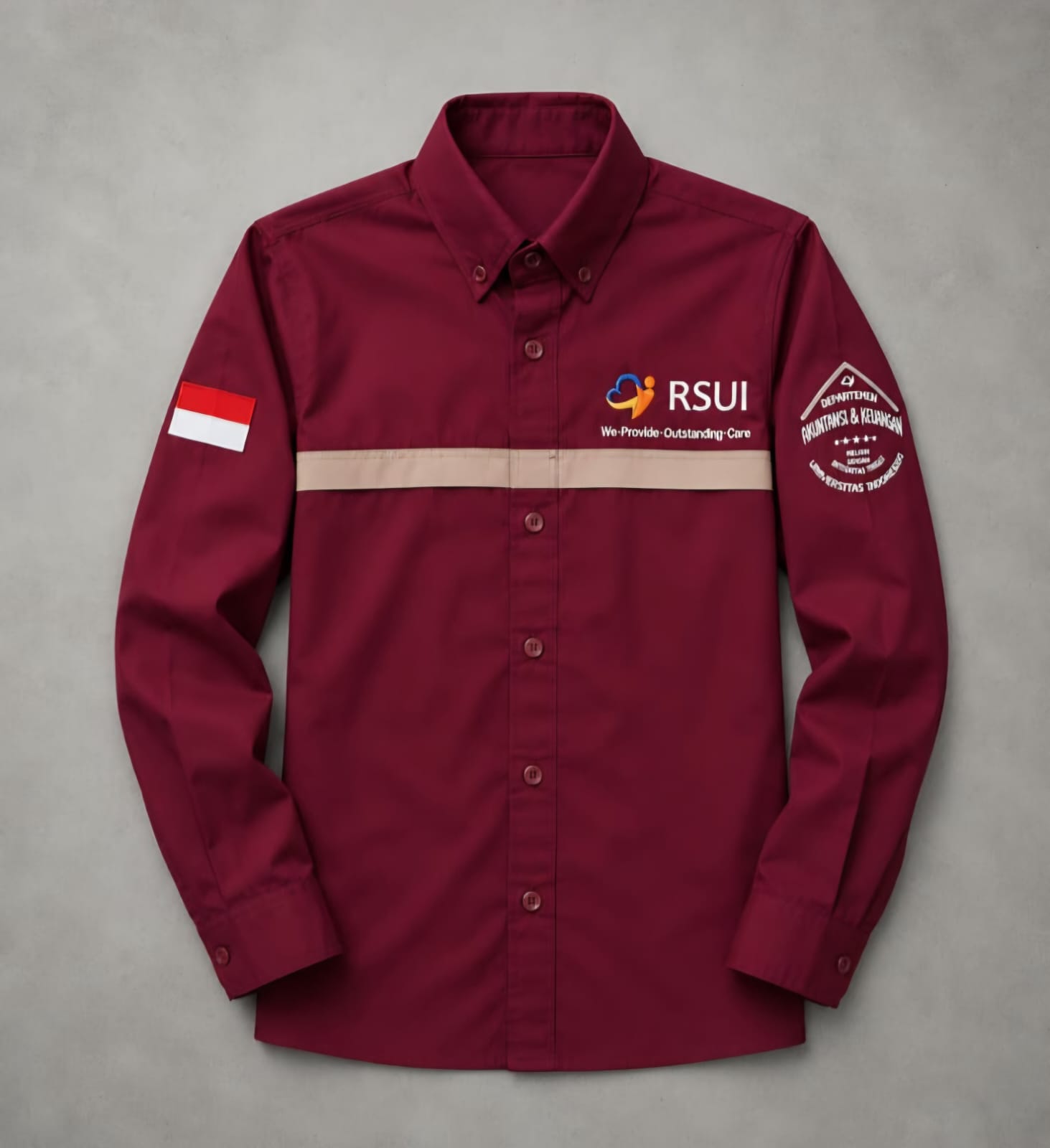 Kemeja Custom